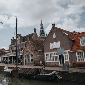 Monnickendam Harbour by Sam ter Veer