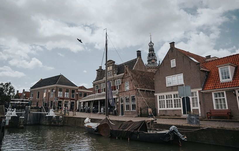 Hafen von Monnickendam von Sam ter Veer