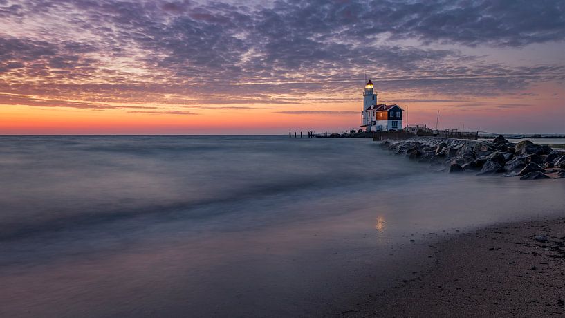 The Horse of Marken by Dick Portegies