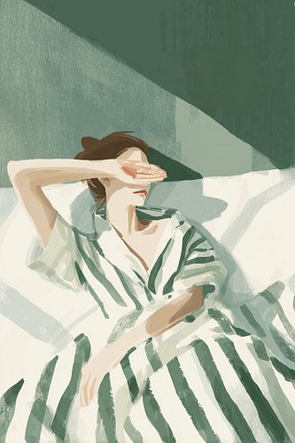 Ochtendlicht, rustig lichaam