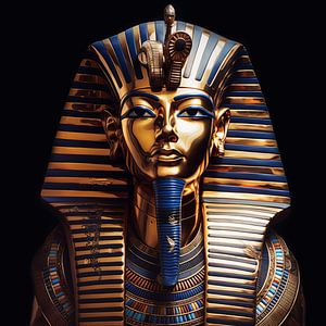 Masque d'or de Toutankhamon