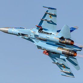 Sukhoi SU-27 der ukrainischen Luftstreitkräfte. von Jaap van den Berg