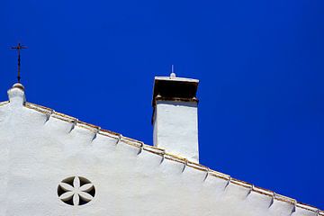 Blauw en Wit  by Jo Miseré