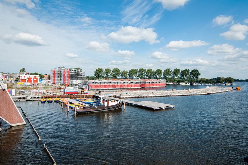 Land In Zicht 4 von Hans Bak