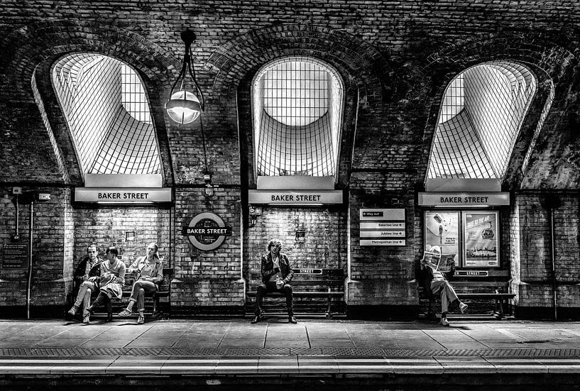 Baker street, Marc Pelissier by 1x