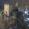 Kasteel Esch-sur-Sure, Luxemburg van Imladris Images