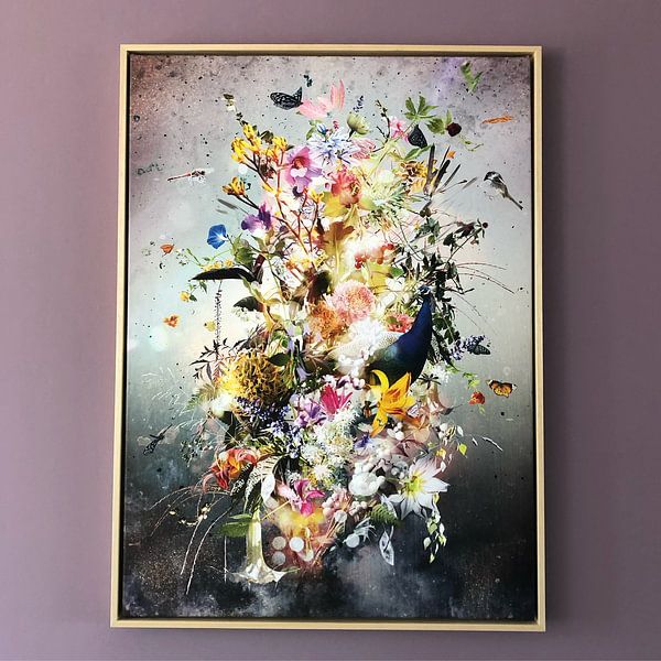 Customer photo: The Beacon by Jesper Krijgsman, on canvas