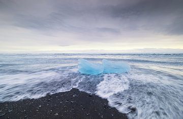 Diamond Beach Islande sur Marcel Kerdijk