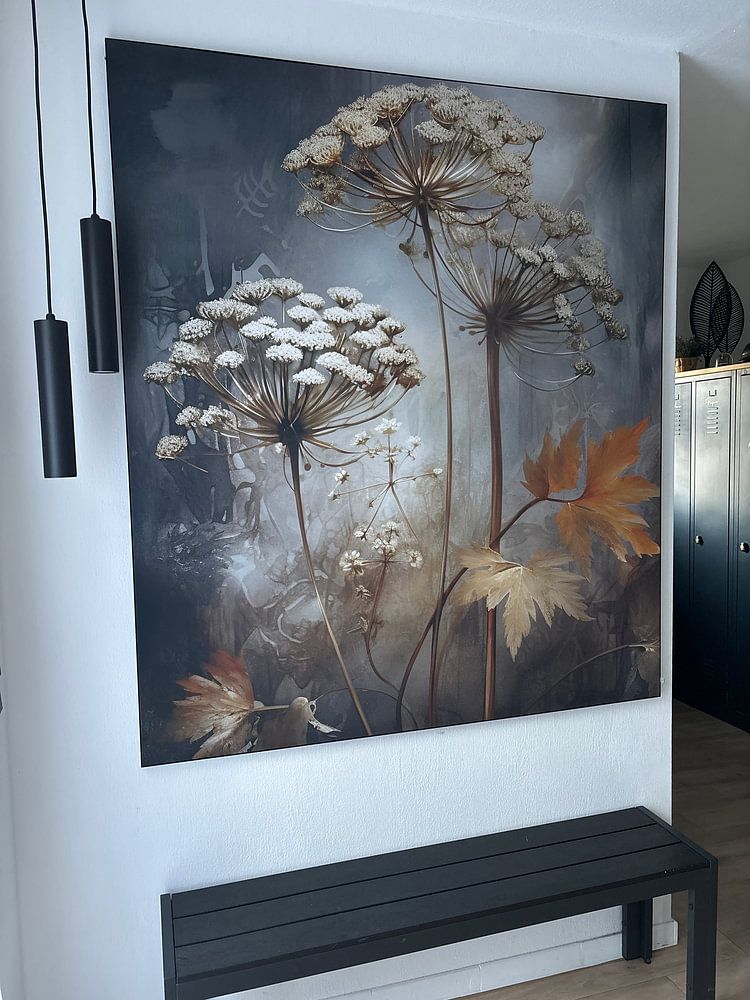 Mystic garden  van Mirjam Duizendstra 