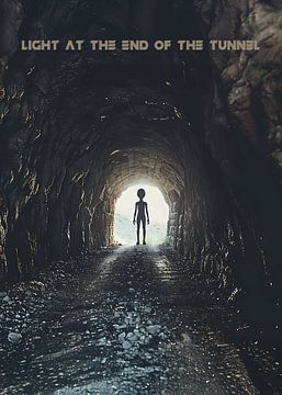 Alien - Licht aan het Einde van de Tunnel van HyggeHavn
