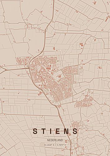 Plan de Stiens