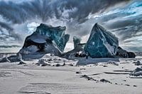 Pack ice in the Asgardbukta