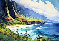 Hawaii-Landschaft