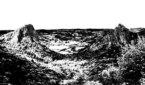 Auvergne Black & White