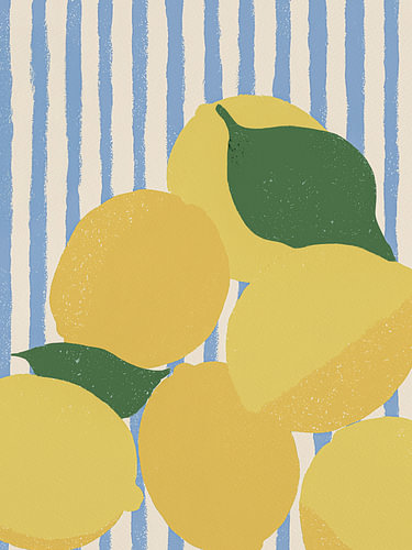 Montagne de citron
