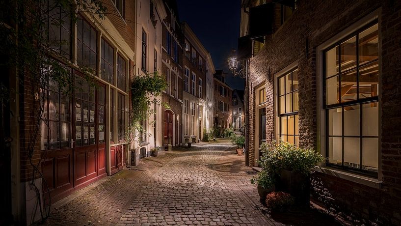 rue de la montagne Deventer par Michel Jansen