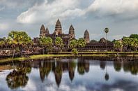 Angkor Wat, Cambodge par Giovanni della Primavera Aperçu