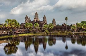 Angkor Wat, Cambodge sur Giovanni della Primavera
