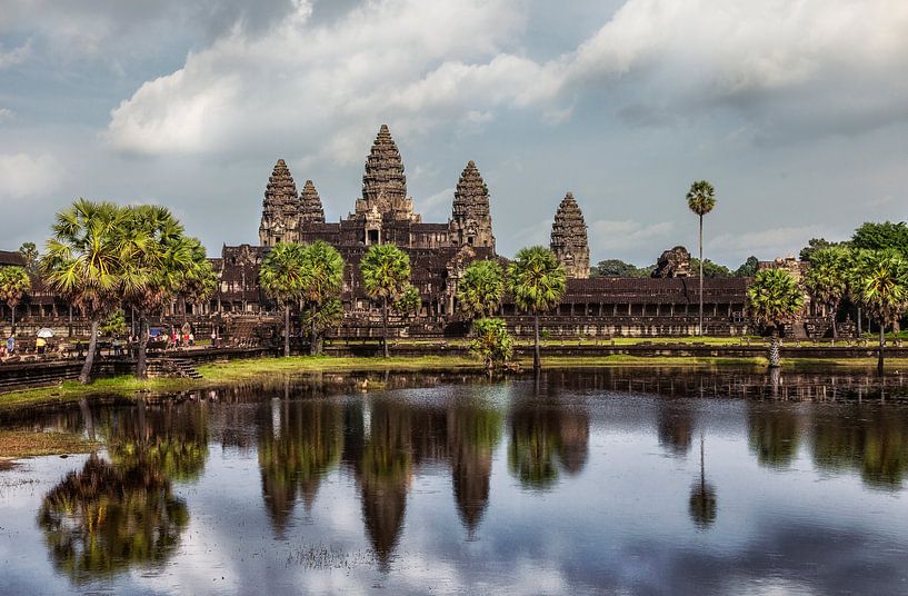 Angkor Wat, Cambodge par Giovanni della Primavera