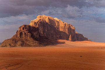Wadi Rum, Jordanië van Peter Schickert