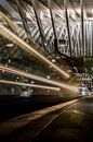 Trein departure Station Luik-Guillemins von Photography by Karim Miniaturansicht