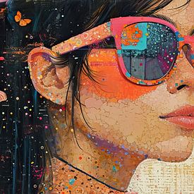 Butterfly Shades by Art Whims