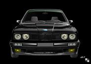 BMW 3 Reeks Type E30 in donker zwart van aRi F. Huber thumbnail