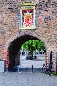 Innenstadt von Den Haag Niederlande