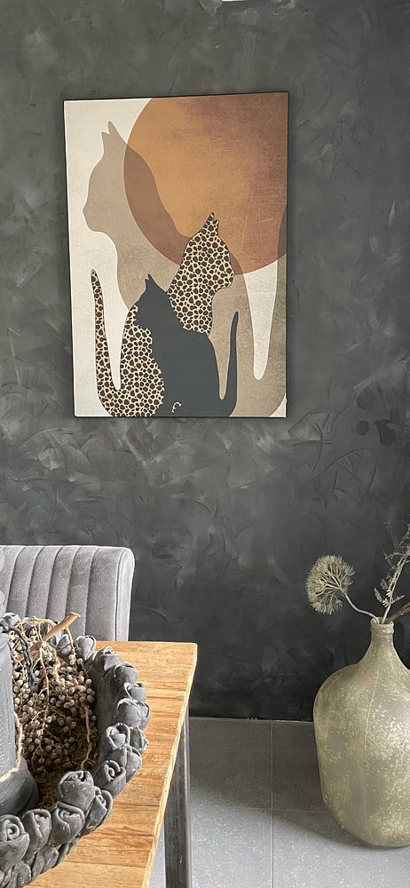 The cats  van Mirjam Duizendstra 