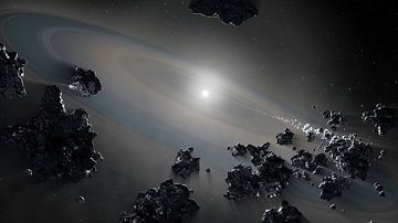 Hubble Ilustration van Brian Morgan