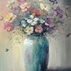 BLOEMEN "Het Boeket" van Anne Loos