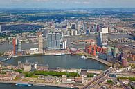 Luchtfoto Rijnhaven Rotterdam van Anton de Zeeuw thumbnail