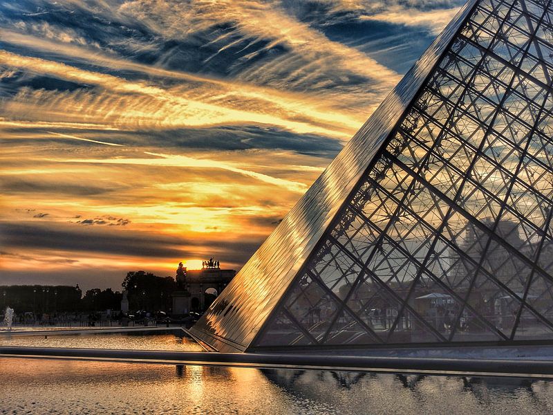 Le Louvre par David Spaans