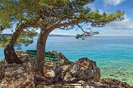 Brela,Makarska Riviera,Croatia by Peter Eckert