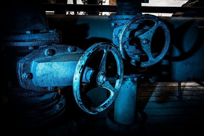 Landschaftspark, Duisburg von Eddy Westdijk