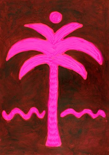 Neon Palm