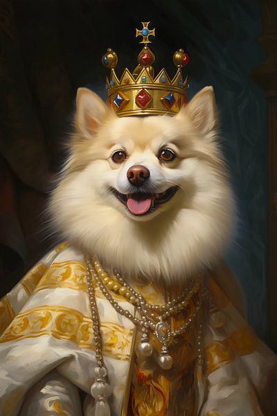 Königlicher Pomeranian von haroulita