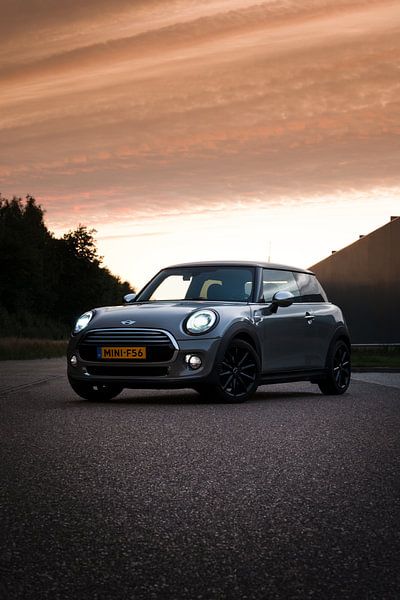 Mini Cooper F56 Sunset by Ramon van Bedaf