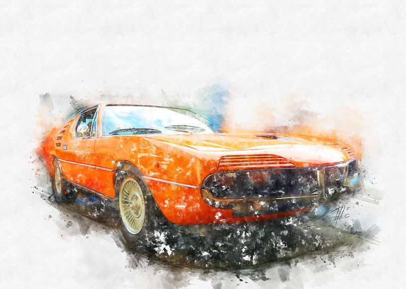 Alfa Romeo Montreal von Theodor Decker