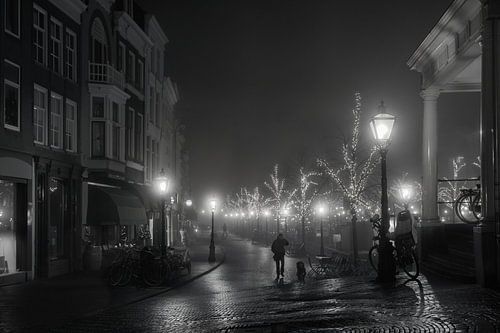 Winternacht in Leiden