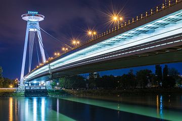 Bratislava by night by Martin Wasilewski