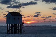The house of drowned people on Terschelling by Evert Jan Kip thumbnail