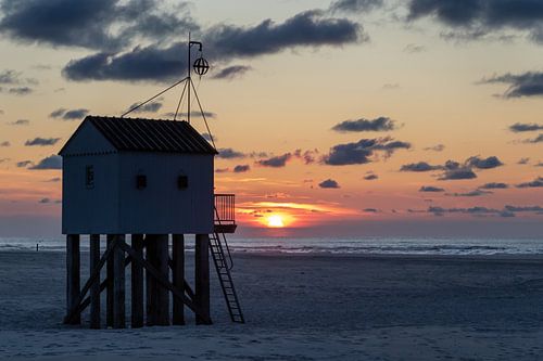 Het Drenkelingenhuisje op Terschelling
