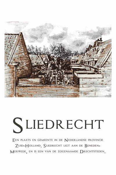 Ancienne extension Sliedrecht Drechtsteden par Krista Kitsz Art