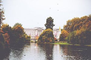 Buckingham Palace - ein Hauch englischer Herbst von Daphne Groeneveld