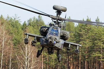 Amerikaanse Landmacht AH-64 Apache van Dirk Jan de Ridder