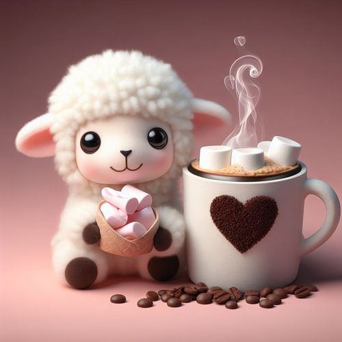 Sweet Dreams of Cocoa And a lamb