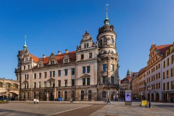 Dresden Altstadt van Rob Boon