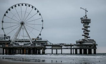 Scheveningse pier van Maria elican