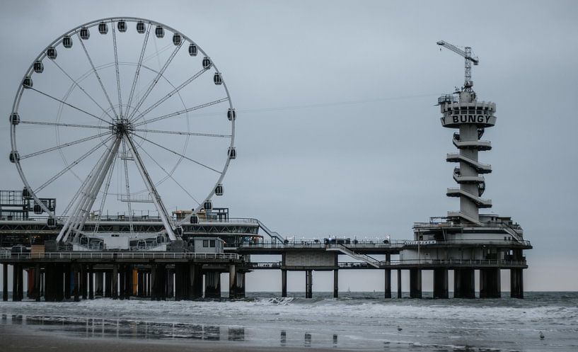 Quai de Scheveningen par Maria elican